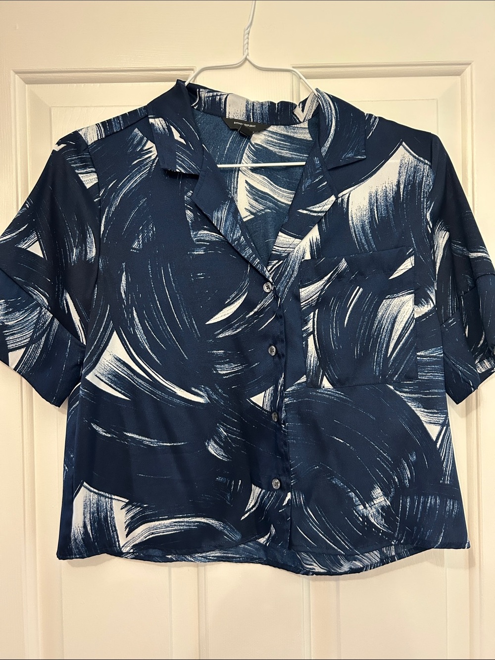 BR Factory Brushstroke Top